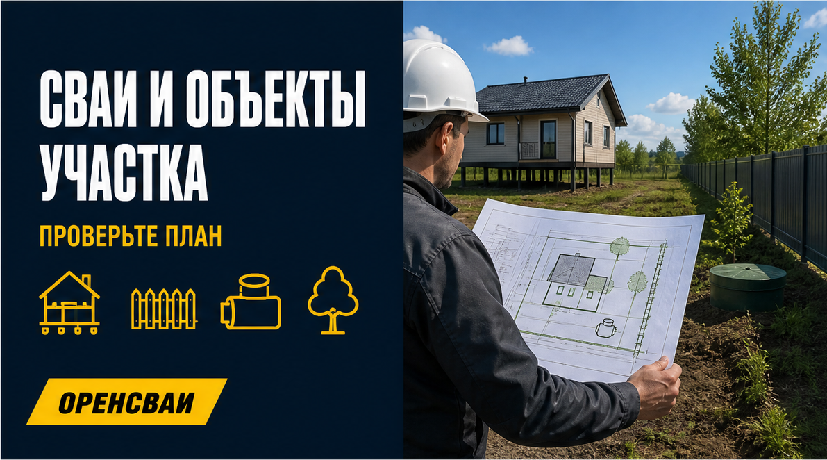 Расстояние от свайного фундамента до забора, септика и деревьев по СНиП