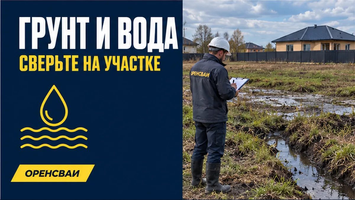 Проверка глубины слабого слоя и уровня воды