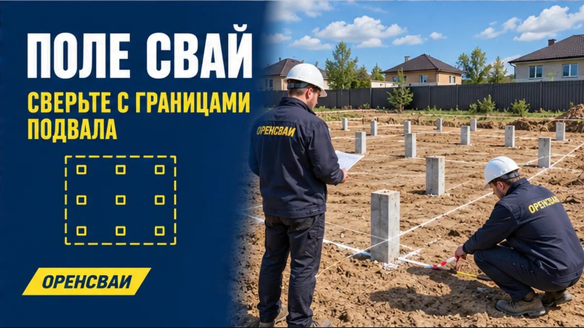 Проверка воды, стен и доступа до земляных работ